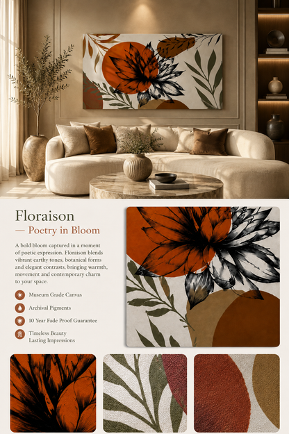 Floraison - Poetry in Bloom by Maison Élan