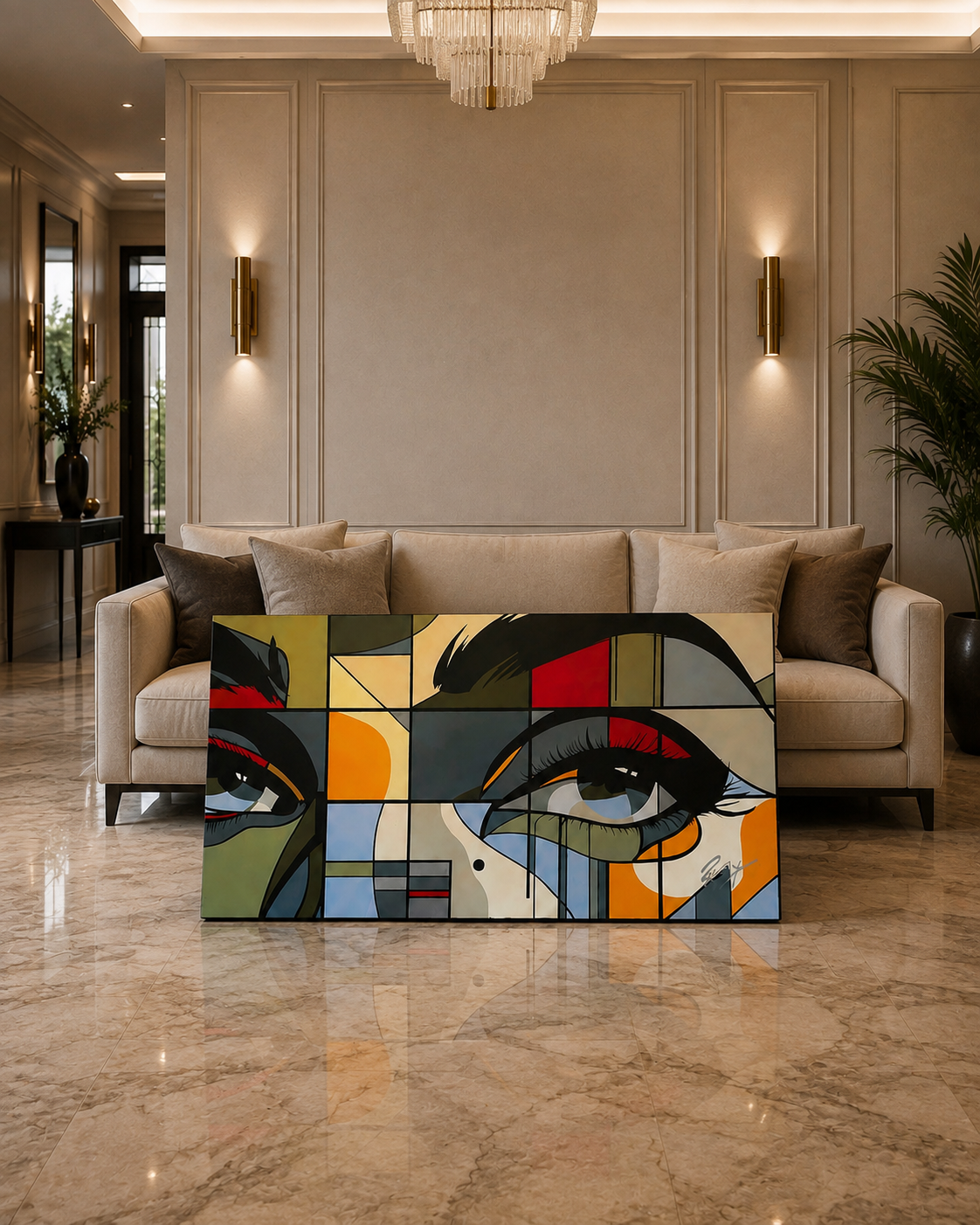 Regard - Geometry of Gaze by Maison Élan