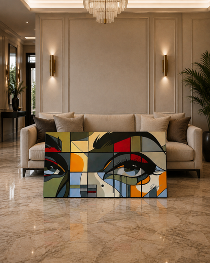 Regard - Geometry of Gaze by Maison Élan