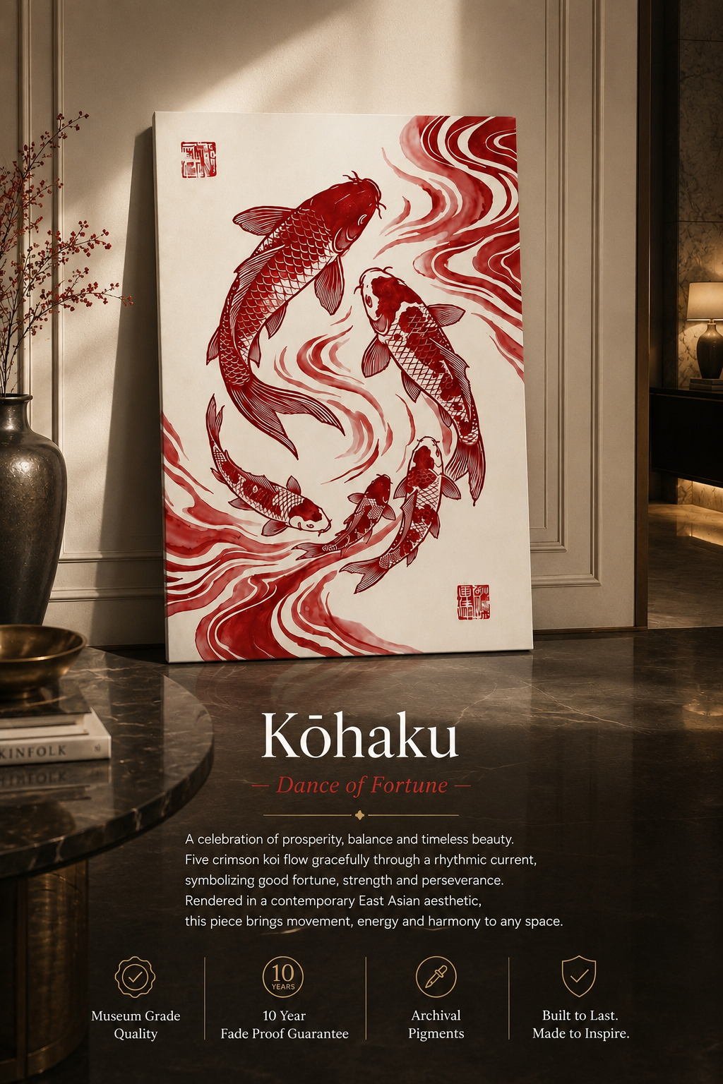 Kōhaku - Dance of Fortune by The Untamed Edit