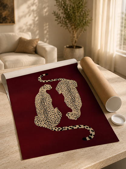 The Leopard Duet by The Untamed Edit