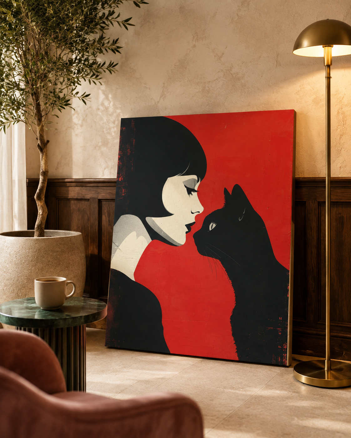 Rouge Reverie by Café Moderne