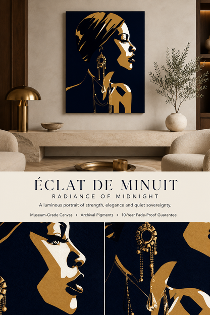 Éclat de Minuit - Radiance of Midnight by Café Moderne