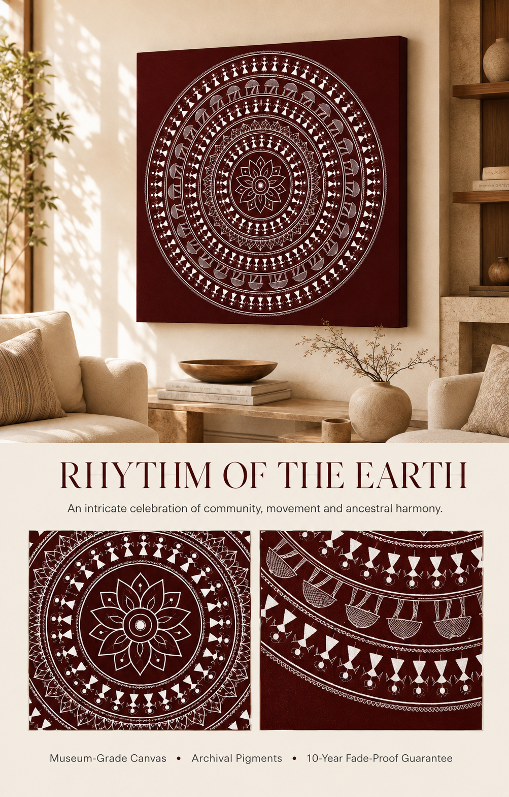Rhythm of the Earth by The Indian Atelier