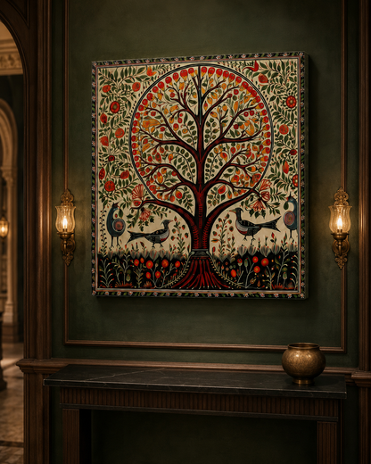 Kalpavriksha - The Tree of Eternal Bloom by The Indian Atelier