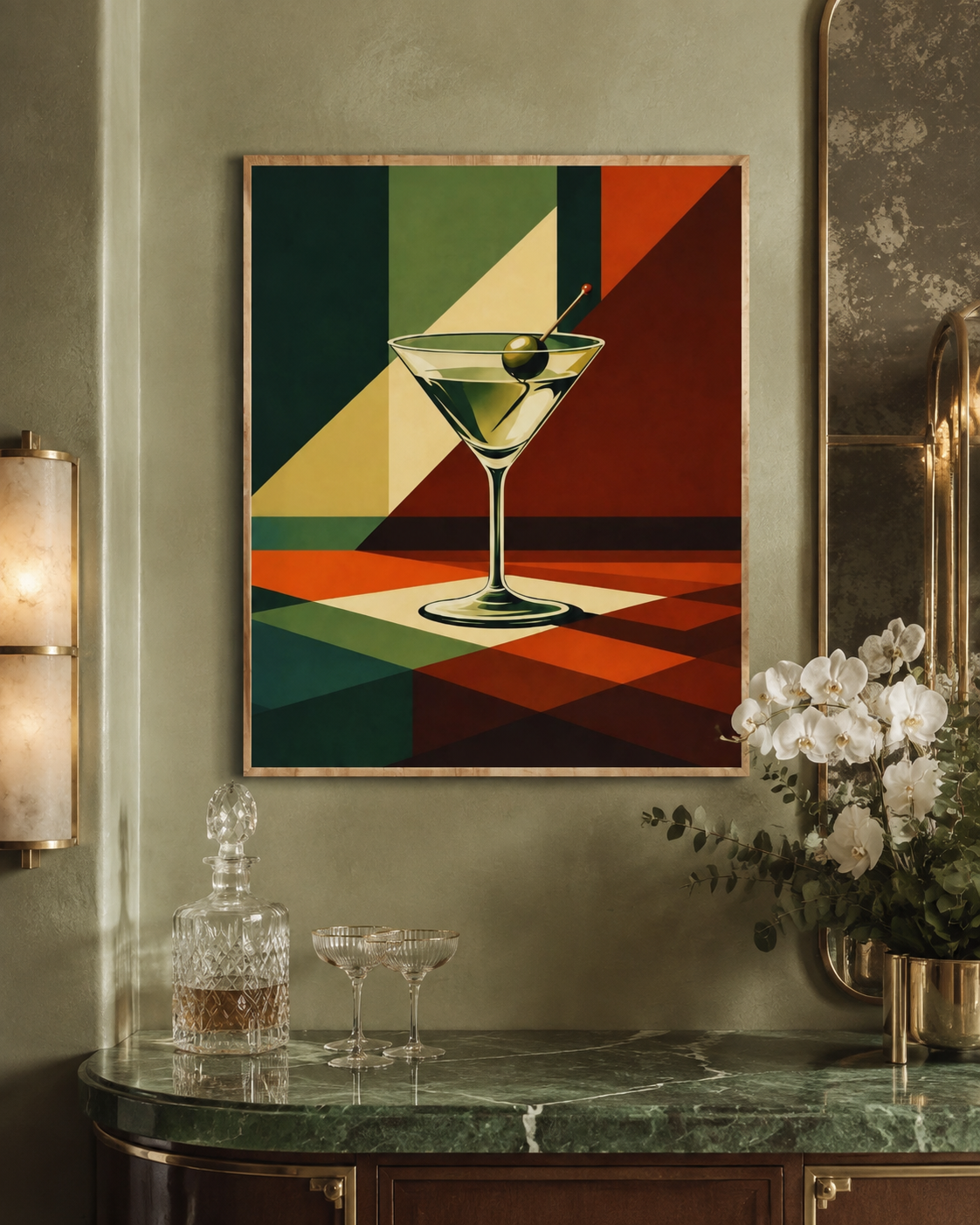 Martini Moderne by Café Moderne