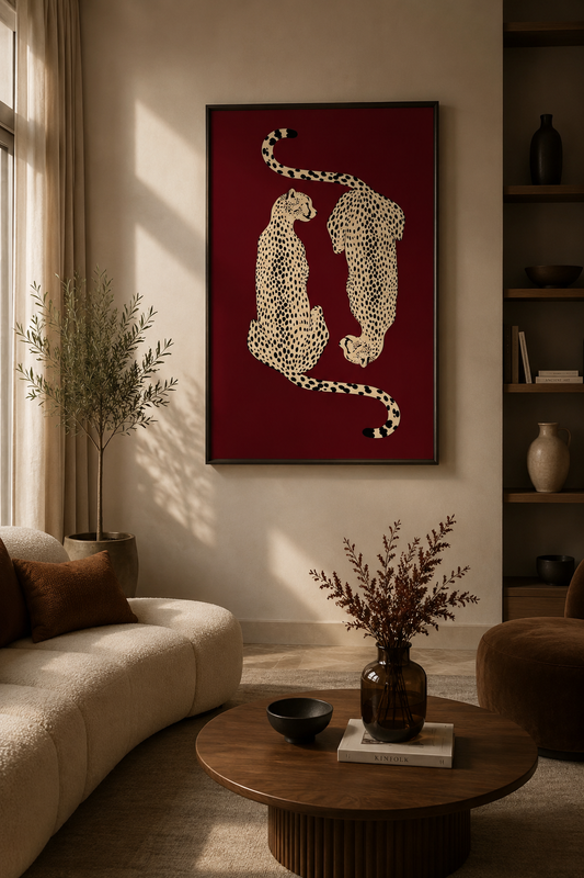 The Leopard Duet by The Untamed Edit