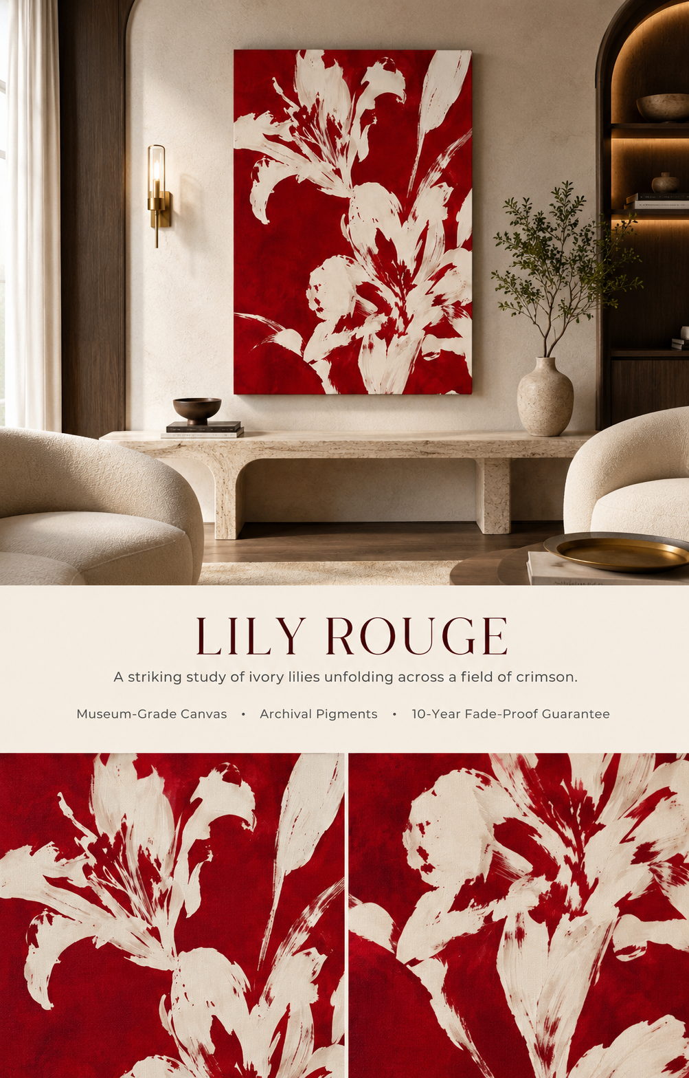 Lily Rouge by Café Moderne