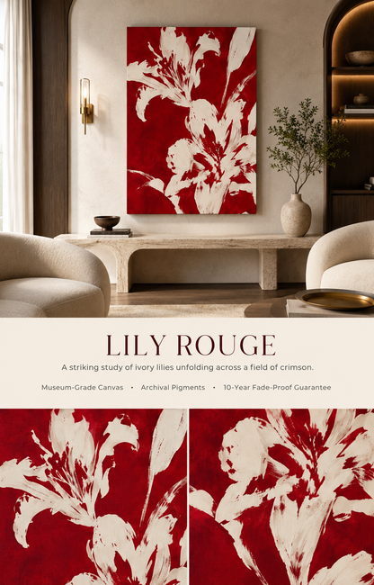 Lily Rouge by Café Moderne