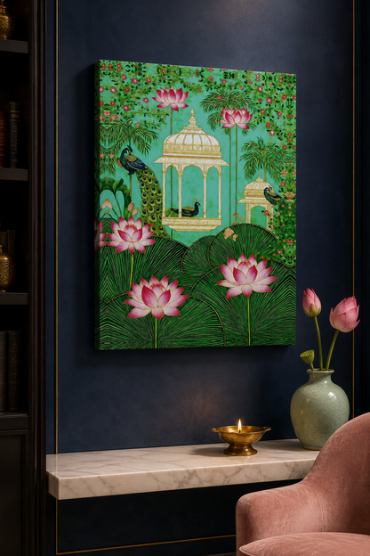 Mayur Mahal - Palace of Peacocks by The Indian Atelier