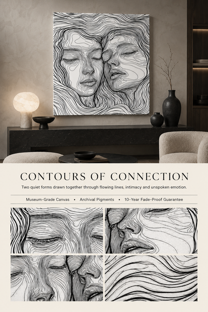 Contours of Connection by Café Moderne