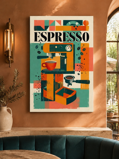Espresso Geometry by Café Moderne