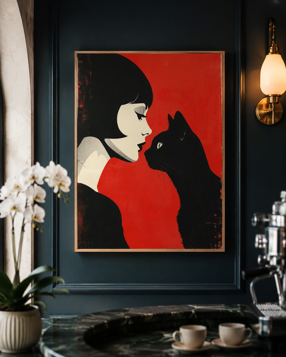 Rouge Reverie by Café Moderne