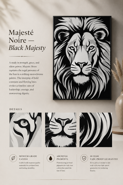 Majesté Noire - Black Majesty by The Untamed Edit