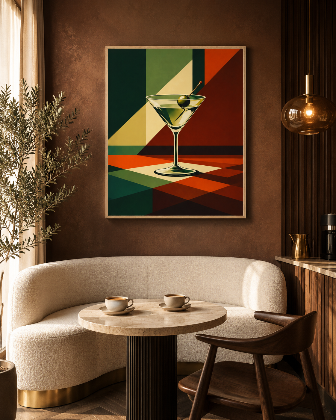 Martini Moderne by Café Moderne