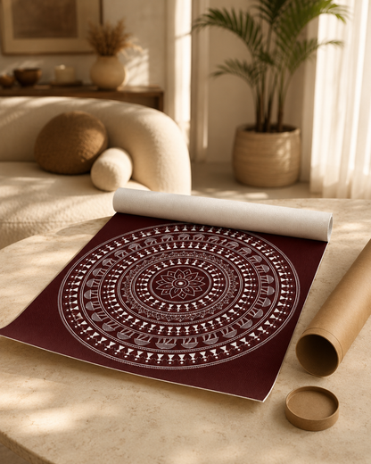 Rhythm of the Earth by The Indian Atelier