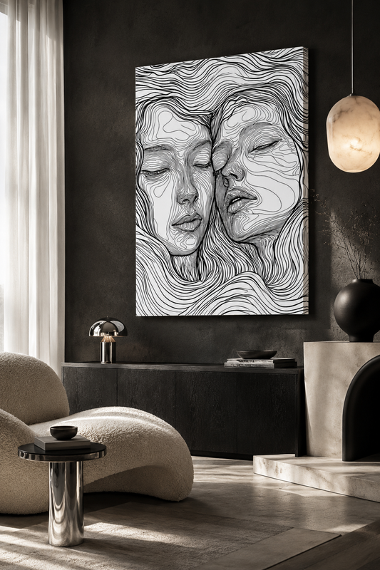 Contours of Connection by Café Moderne