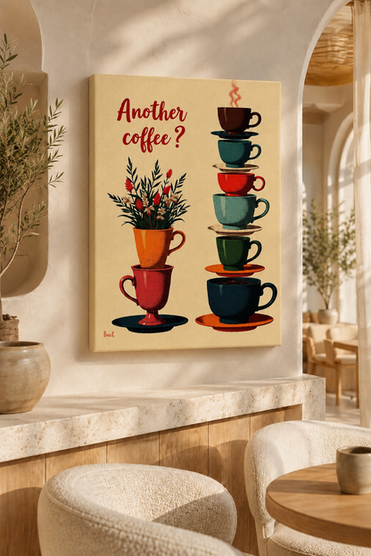 Encore un Café - Another Coffee by Café Moderne