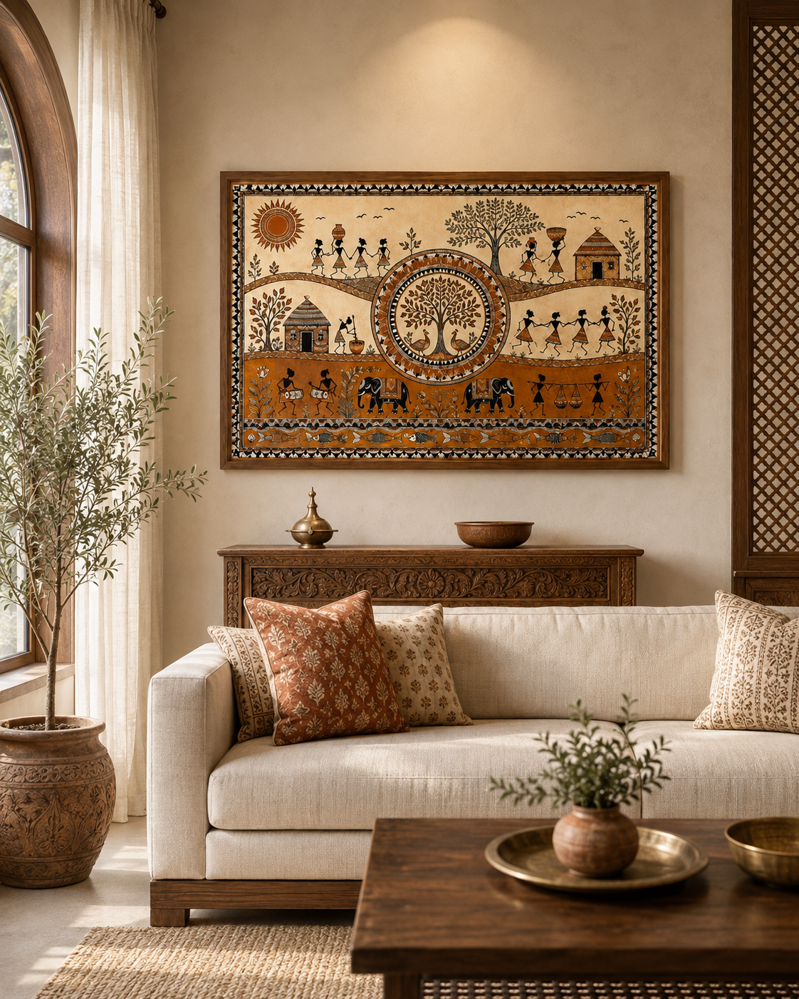 Roots of Celebration by The Indian Atelier