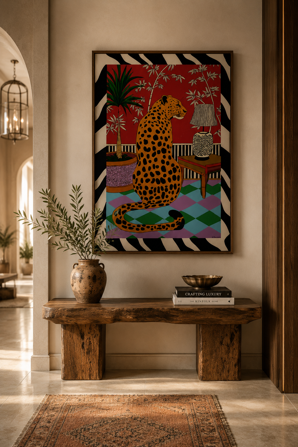 Le Félin Rouge by The Untamed Edit