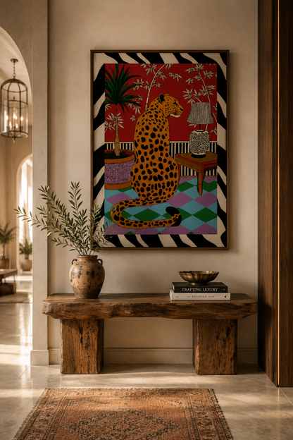 Le Félin Rouge by The Untamed Edit