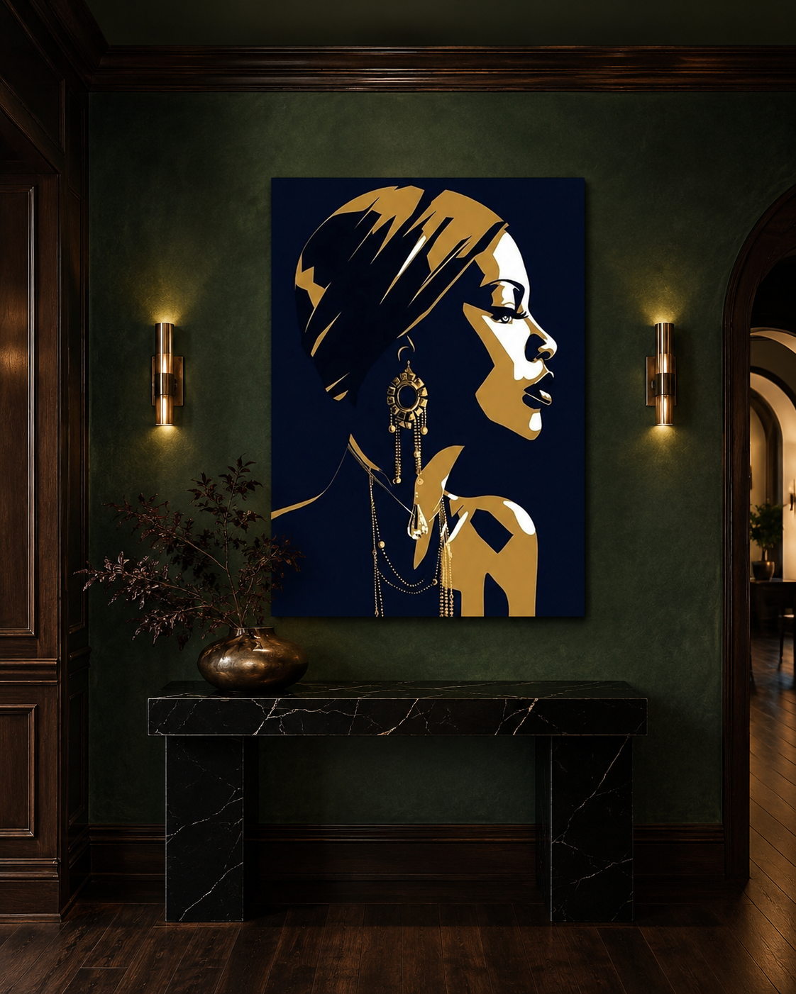 Éclat de Minuit - Radiance of Midnight by Café Moderne