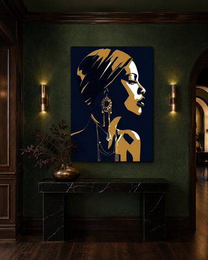 Éclat de Minuit - Radiance of Midnight by Café Moderne