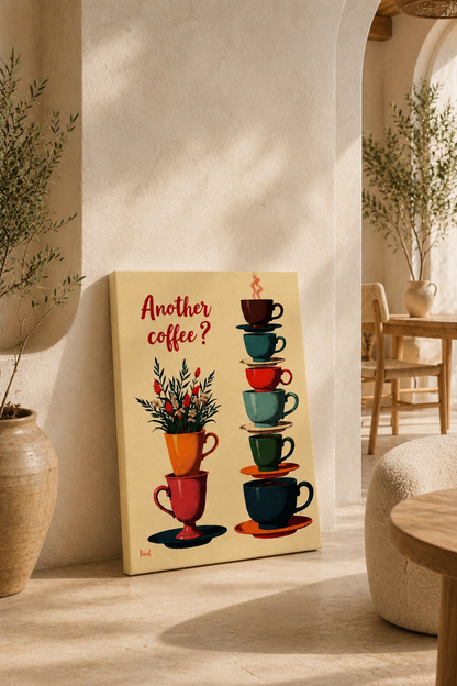 Encore un Café - Another Coffee by Café Moderne