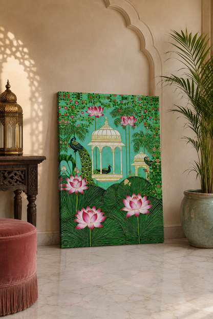 Mayur Mahal - Palace of Peacocks by The Indian Atelier