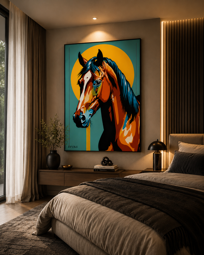 Solvane - The Sunbound Stallion by The Untamed Edit