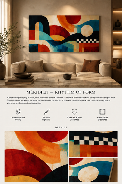 Méridien - Rhythm of Form by Maison Élan