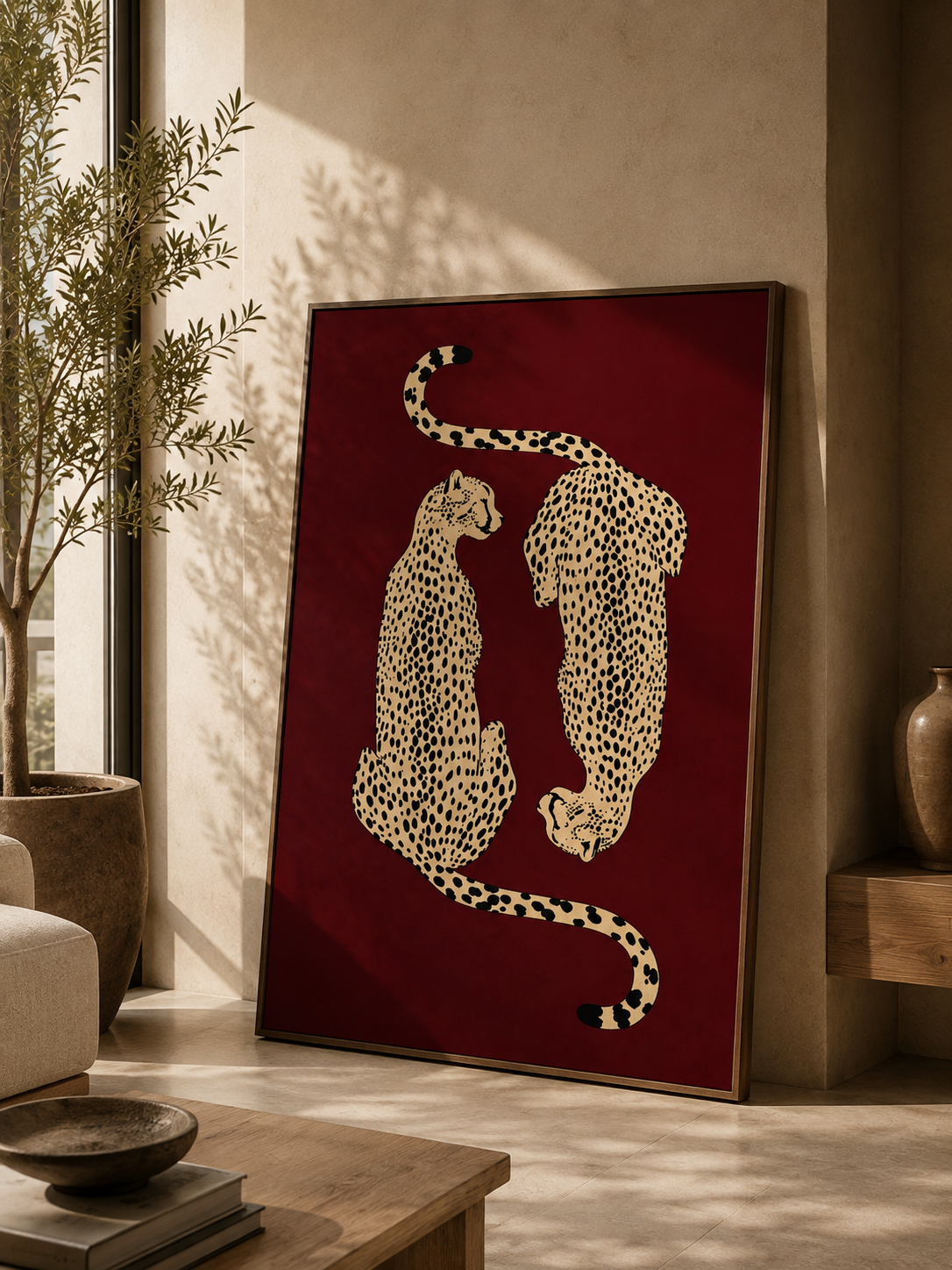 The Leopard Duet by The Untamed Edit