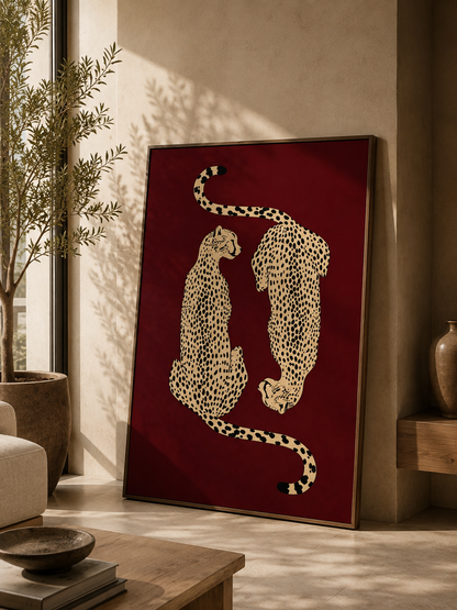 The Leopard Duet by The Untamed Edit