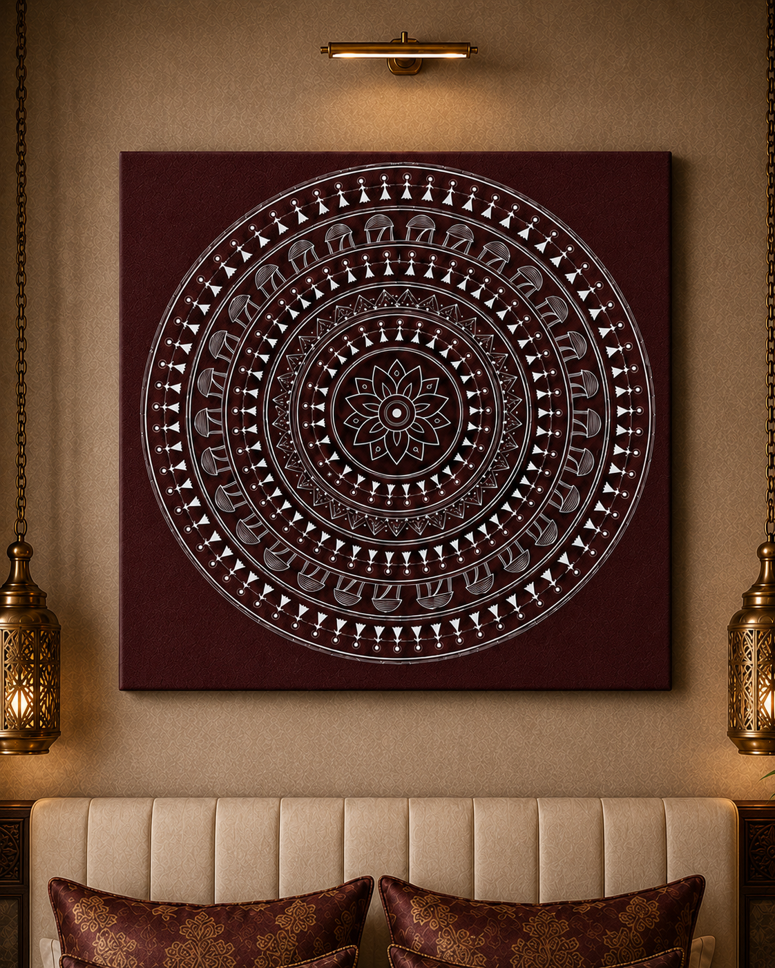 Rhythm of the Earth by The Indian Atelier