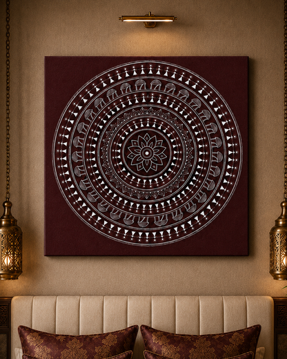 Rhythm of the Earth by The Indian Atelier