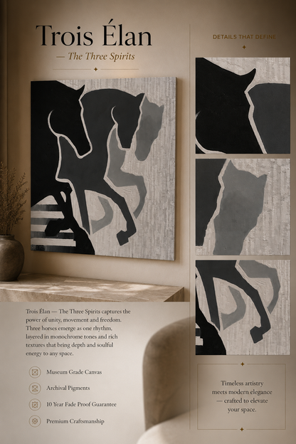 Trois Élan - The Three Spirits by The Untamed Edit