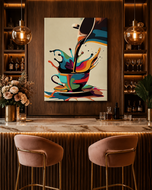 Espresso in Colour by Café Moderne
