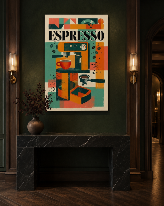 Espresso Geometry by Café Moderne