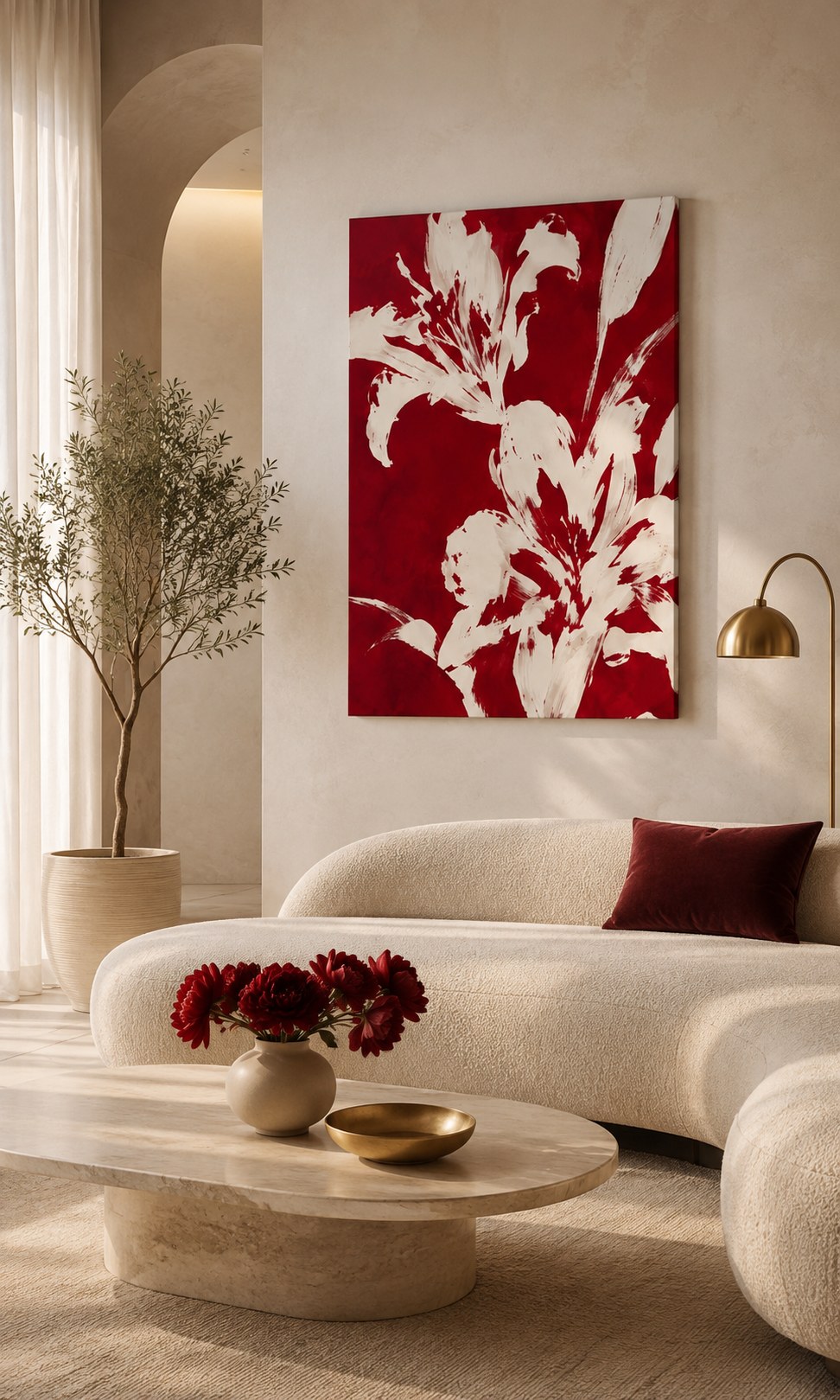 Lily Rouge by Café Moderne