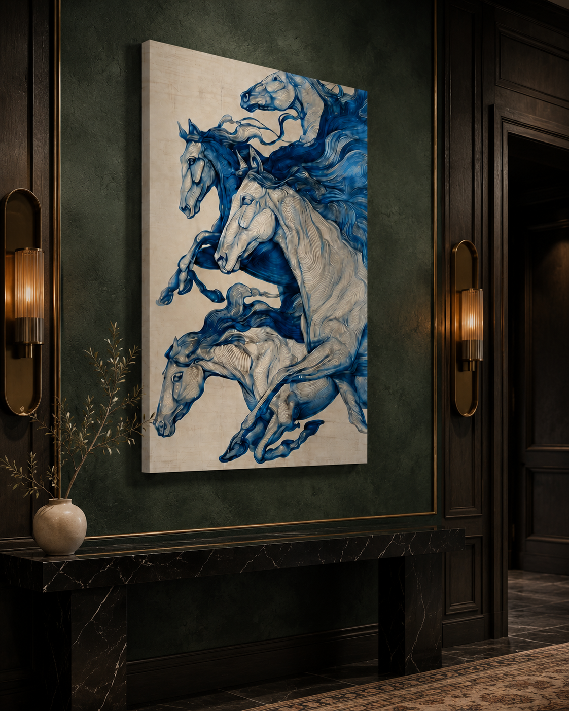 Equus in Motion by Café Moderne