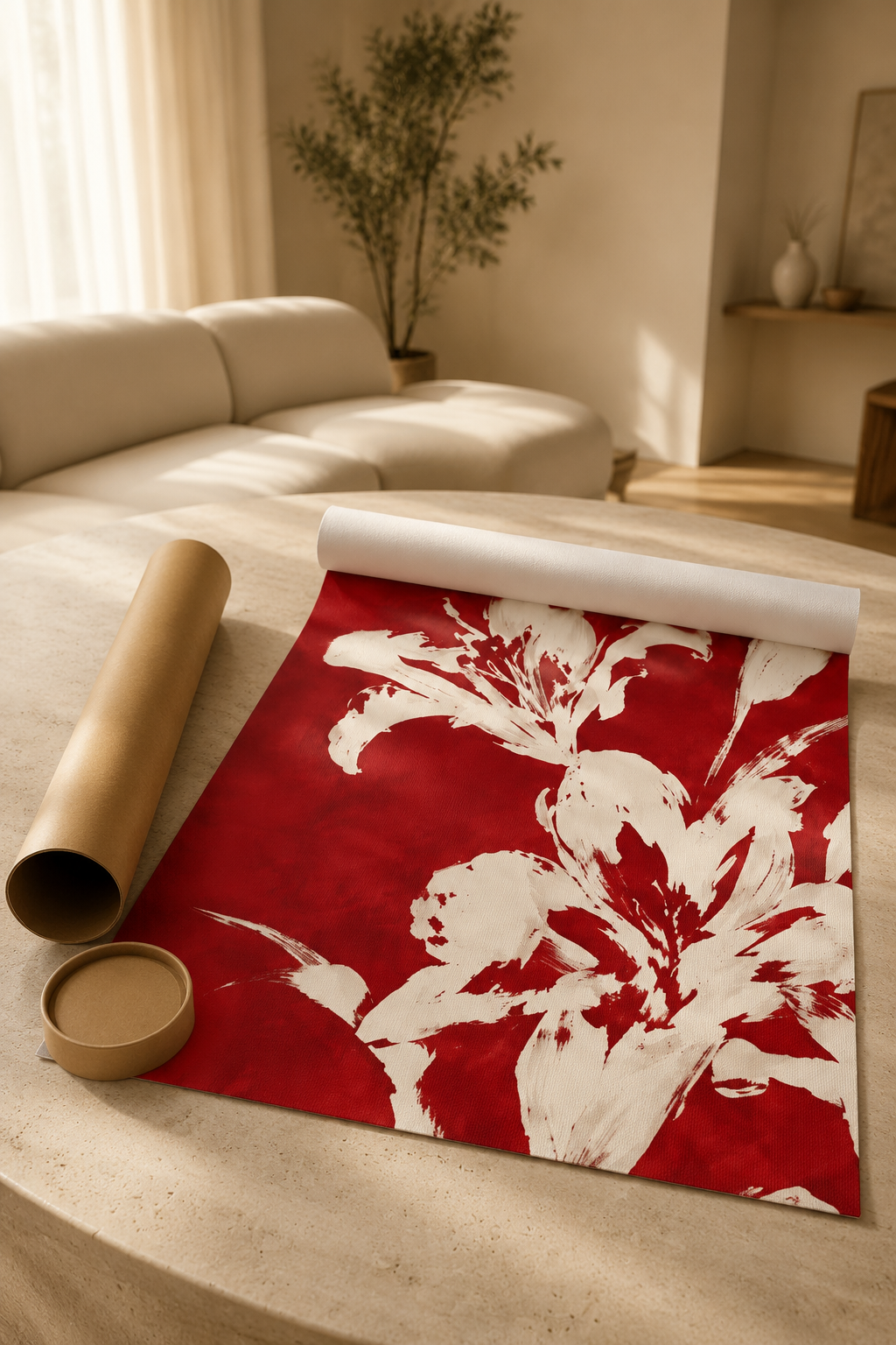 Lily Rouge by Café Moderne