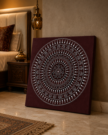 Rhythm of the Earth by The Indian Atelier