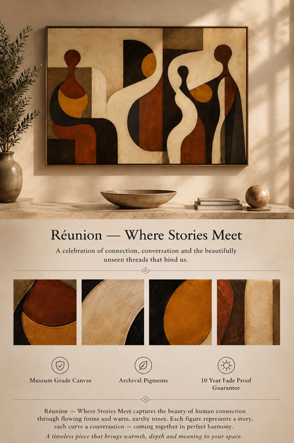 Réunion - Where Stories Meet by Maison Élan