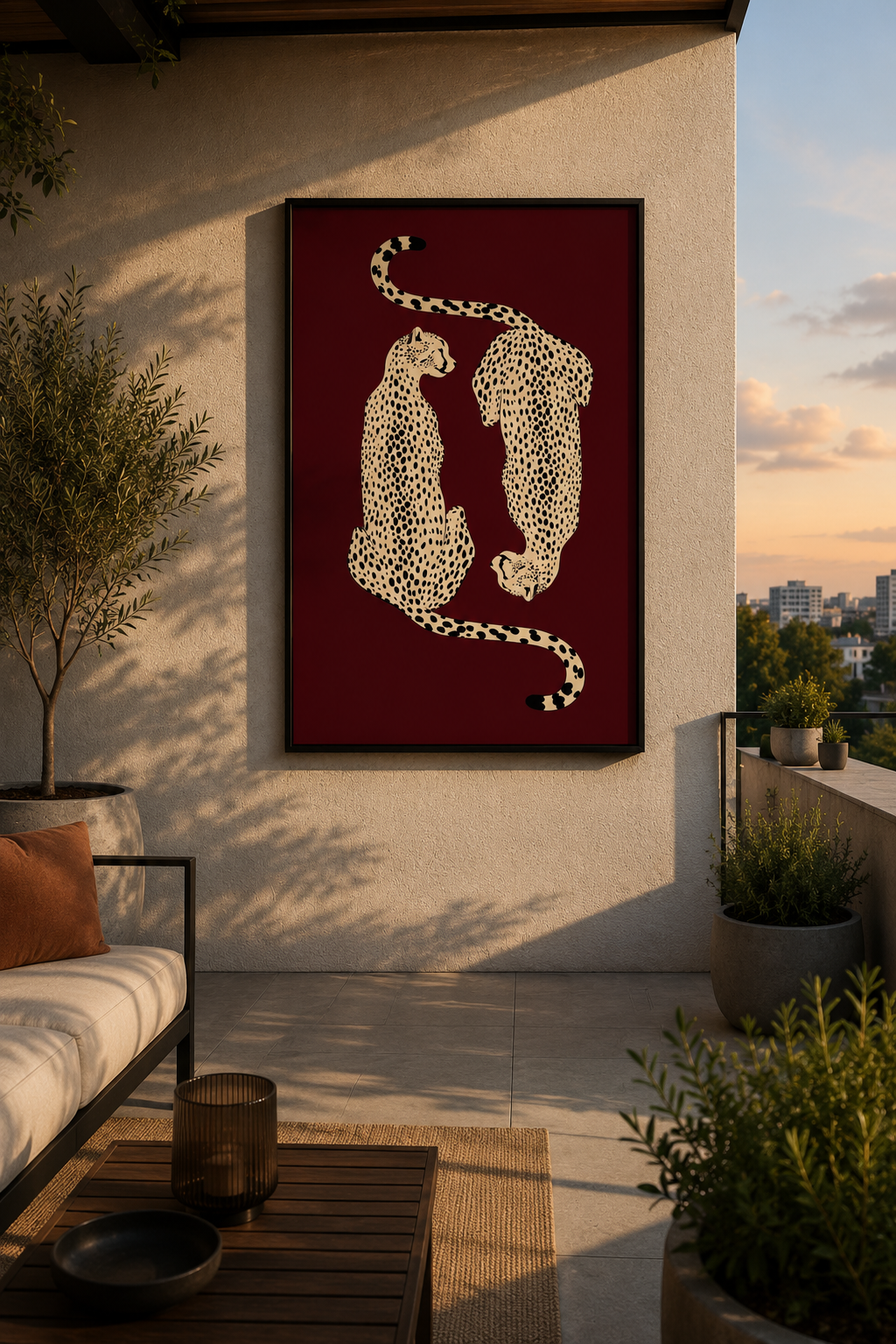 The Leopard Duet by The Untamed Edit