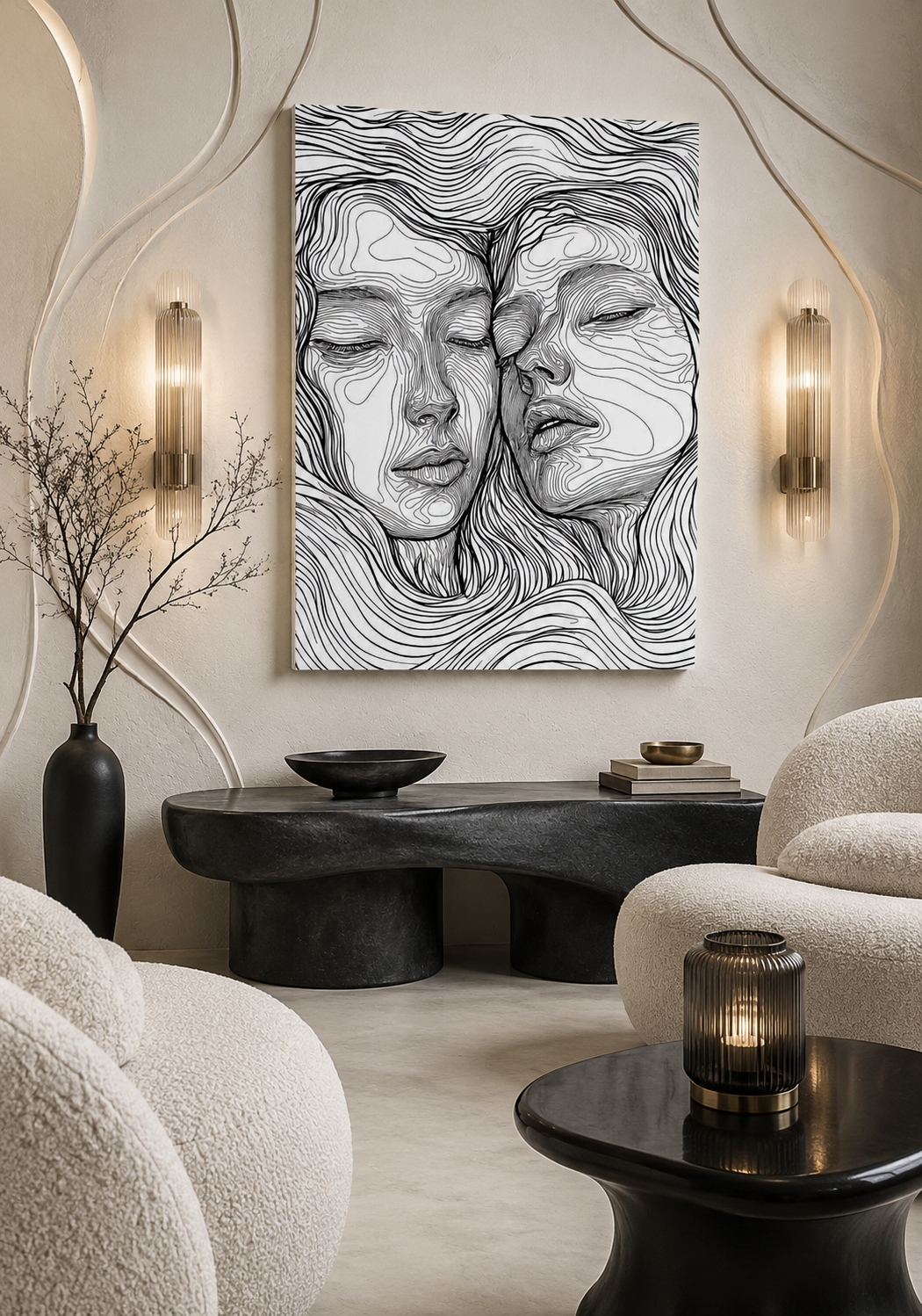 Contours of Connection by Café Moderne
