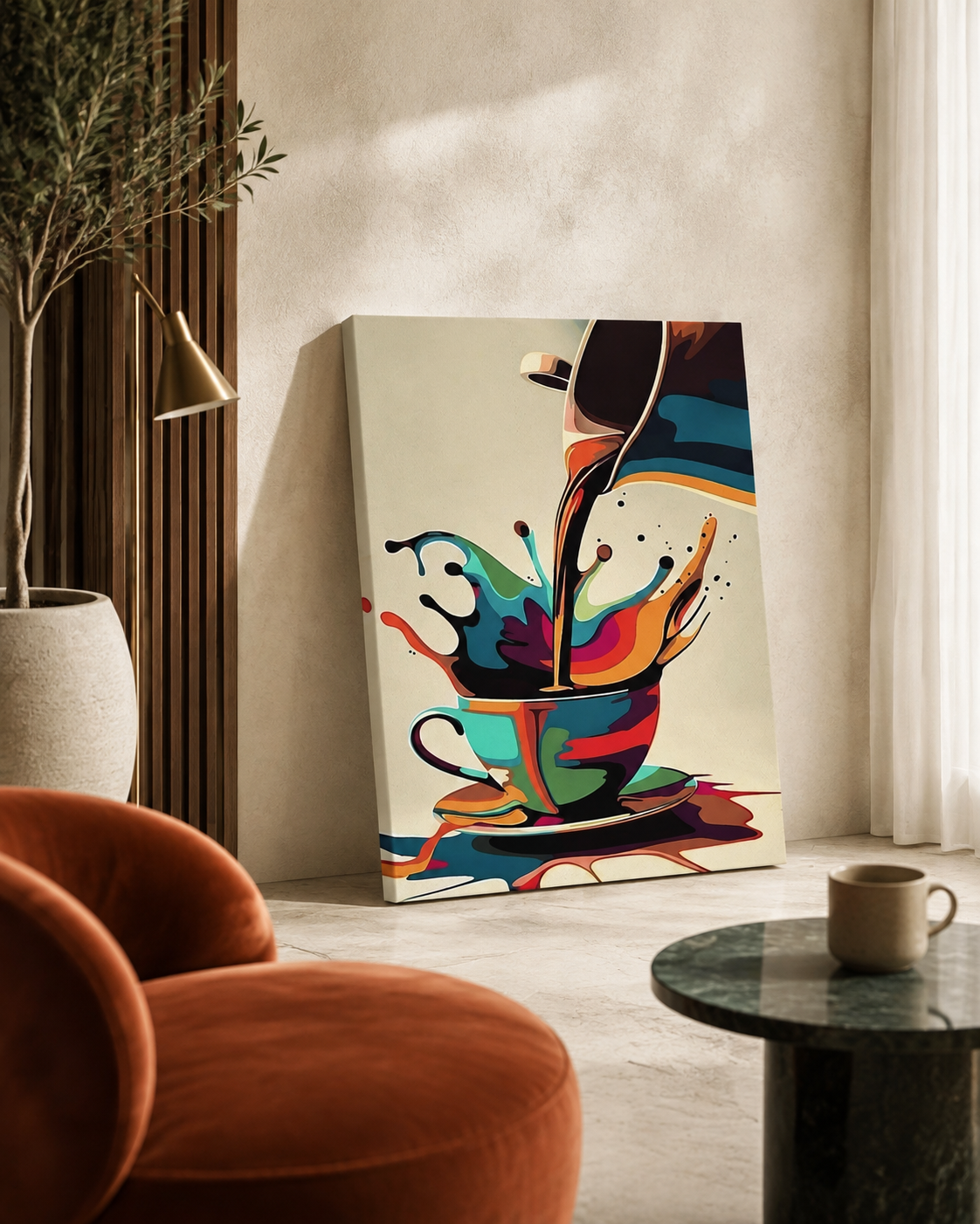 Espresso in Colour by Café Moderne