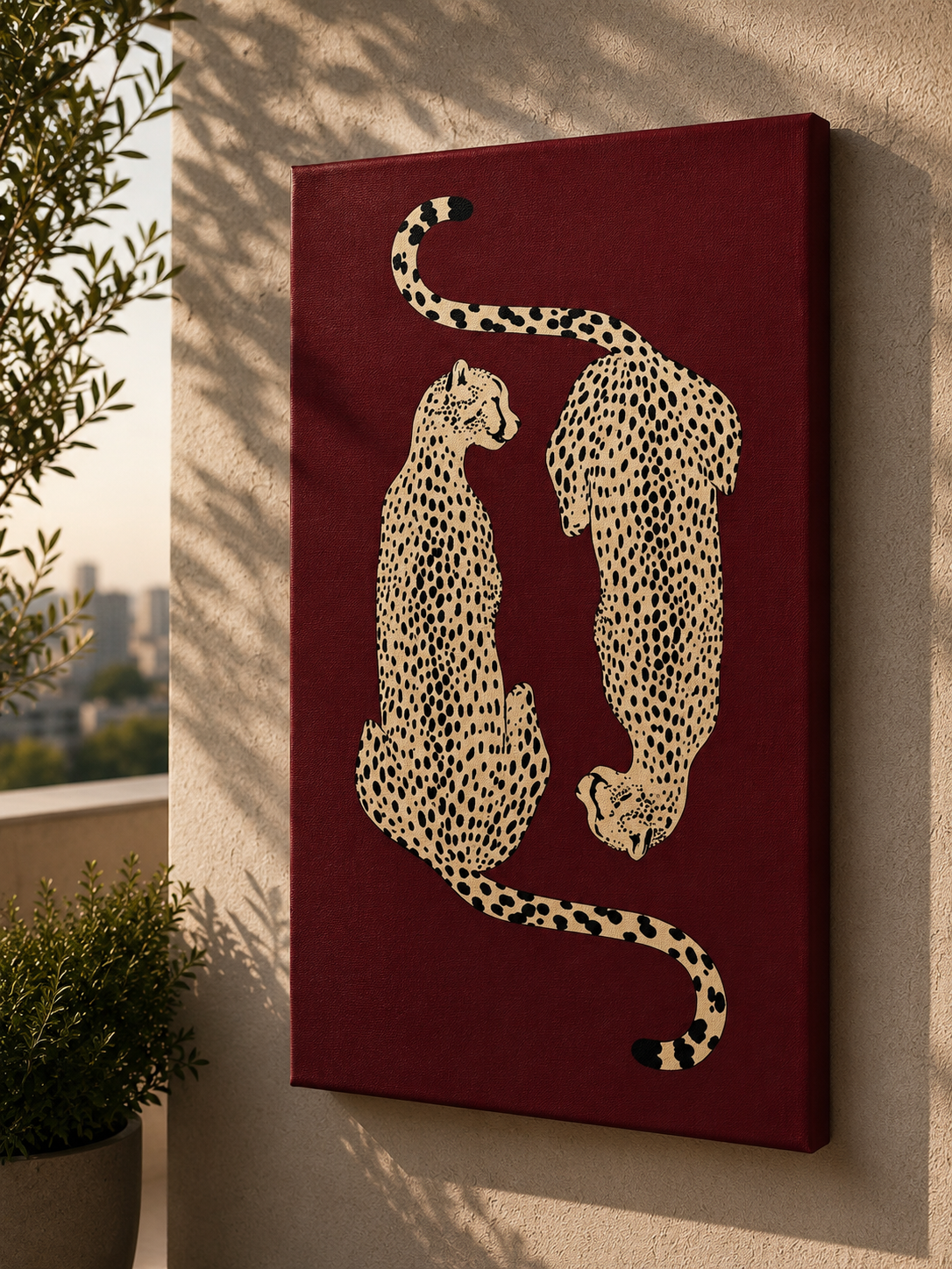 The Leopard Duet by The Untamed Edit