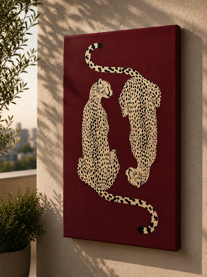 The Leopard Duet by The Untamed Edit