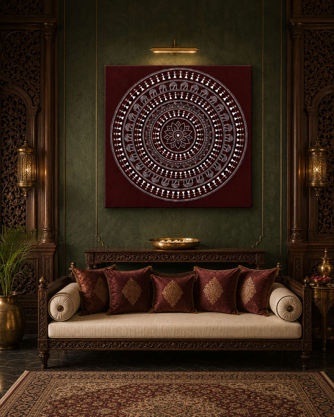 Rhythm of the Earth by The Indian Atelier