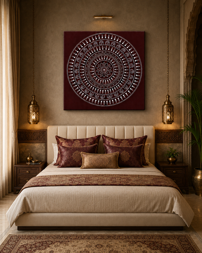 Rhythm of the Earth by The Indian Atelier